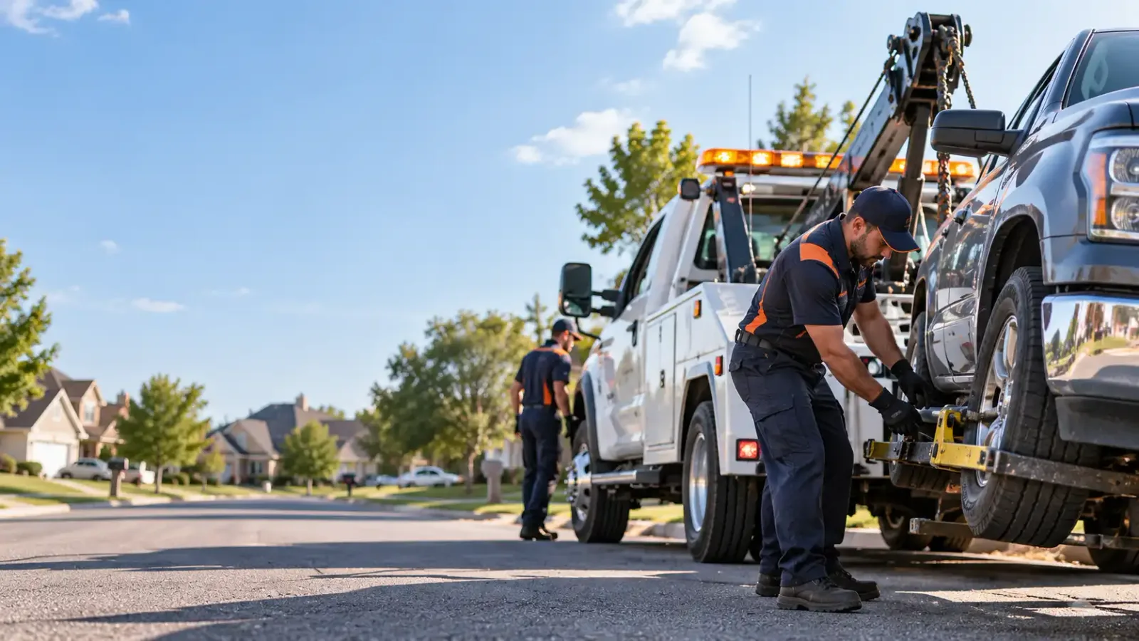 Wheel Lift Towing in East Orange, NJ